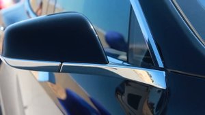 Tesla model S P85 взгляд. реальный владелец.  AS тест драйв  зима