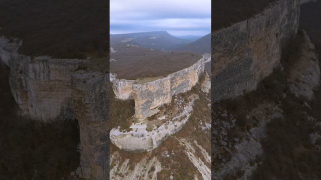 пещерный город кыз кермен, крым / cave сiti kiz kermen crimea