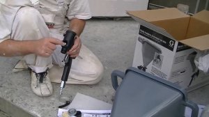 Мини обзор Текстурный пистолет распылитель Graco