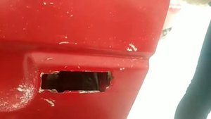 Замена дверной ручки в машине Volkswagen Passad B3 |замена дверной ручки в машине