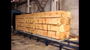 Установка для сушки древесины СВЧ ЛЕС