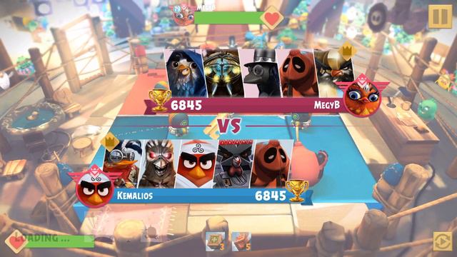 Angry Birds Evolution PvP Battle Domination смотреть онлайн