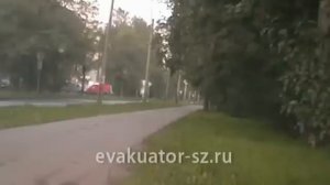 Погоня со стрельбой в Колпино!