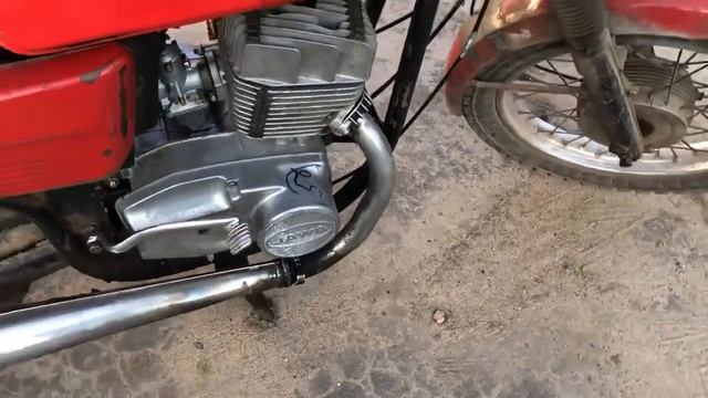 Двигатель Ява (Jawa) 350/638 тест 16.07.2021 после ремонта (г. Махачкала, респ. Дагестан) смотреть онлайн