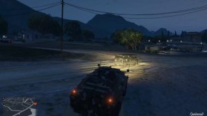 БТР в GTA V