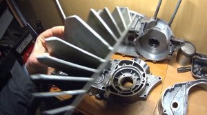 ИЖ ПС К-16(ЧАСТЬ -3)ЧИСТКА ДЕТАЛЕЙ. ПОДГОТОВКА К СБОРКЕ.