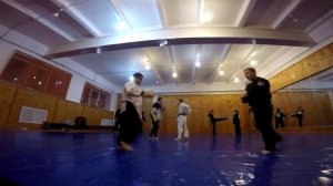 Тренировка ( школа боевых искусств Генсинкан )