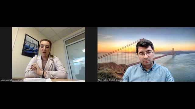 Conversation with the co-founder of the LingvaFlavor - online language school смотреть онлайн