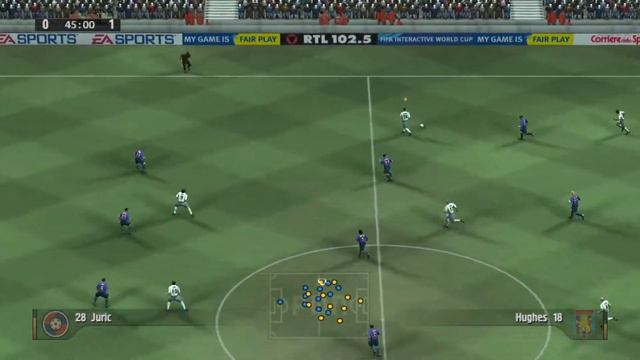 FIFA 07 tournament in 16:10
