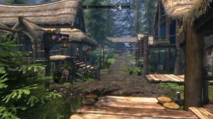 Skyrim Mod PS4: Showcase - RIVERWOOD FLOWERING [PS4] Ported by BeVeryOfA Original by Aukmat