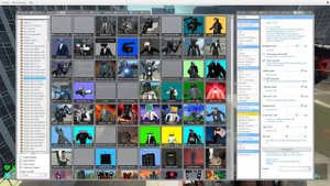 NEW UPGRADED TITAN CLOCKMAN MULTIVERSE VS ALL SKIBIDI TOILET BOSSES In Garry's Mod