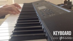 andantino - louis kohler | piano vs keyboard