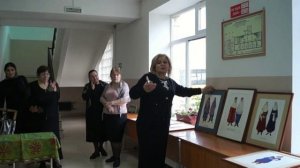Выставка музея "Дагестанский аул" в Сергокале