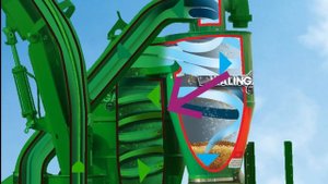 Пневмоперегружатель Walinga –новый уровень перегрузки зерна