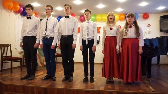В.Гаврилин Шутка Вокальный ансамбль Классика Выпуск 2018
