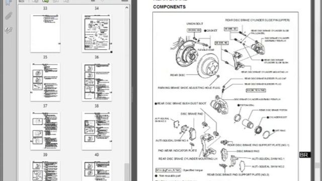 Toyota Avalon (XX30) - Workshop, Service, Repair Manual - Wiring смотреть онлайн