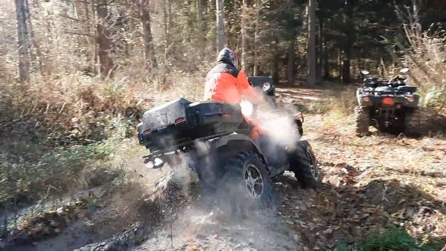 Stels Leopard 500, CF Moto X5, Kawasaki KVF300 (4x2 \ MAXXIS ZILLA) смотреть онлайн