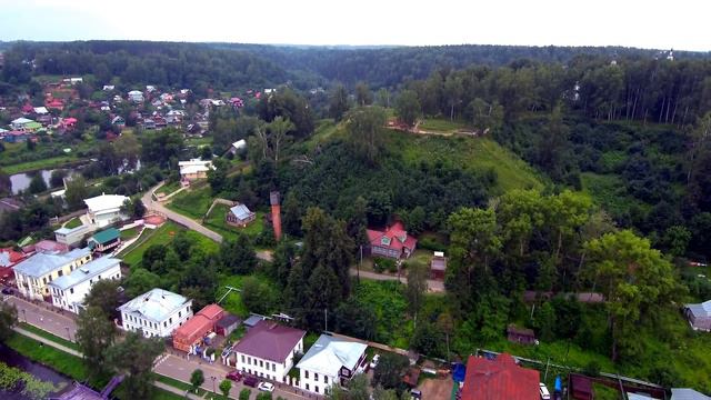 Выходные в Плесе, день первый. Xiaomi mi drone 2,7К QHD 60FPS смотреть онлайн