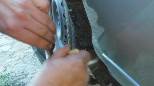 Как накапливается грязь под крылом Ланос