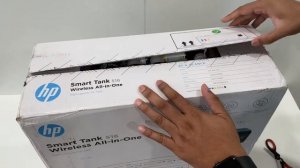HP Smart Tank 510 series All in One printer - unboxing and review | the best budget InkTank printer