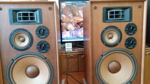 PIONEER CS-E700 проверка звука.