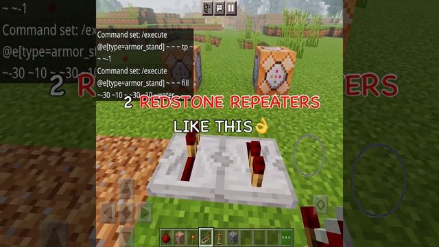 How To Make A Tsunami In Minecraft PE Using Commands смотреть онлайн