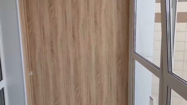 Обшить лоджию панелями МДФ. Доделка, доработка. Доводим утепление и отделку до нужного результата. смотреть онлайн