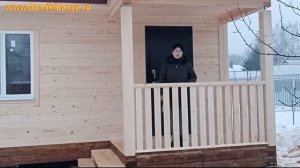 Построили ДОМ ИЗ БРУСА под ключ - Отзыв заказчицы о компании СК Доминика