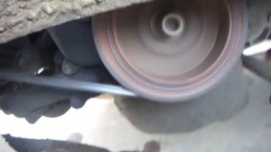 демпферный шкив после сварки