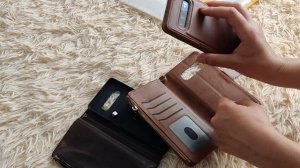 Магнитный чехол книжка на сотовый телефон Samsung Galaxy S10+