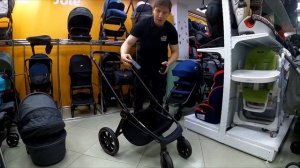 Обзор на Коляску с Рождения ? Carrello Epica 2в1 ?