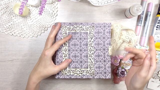 Влог 1/2. История одного альбома. Продолжение | Natalya Yenn. Scrapbook. смотреть онлайн