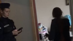 Украинские «беженцы» устроили погром в квартире поляков