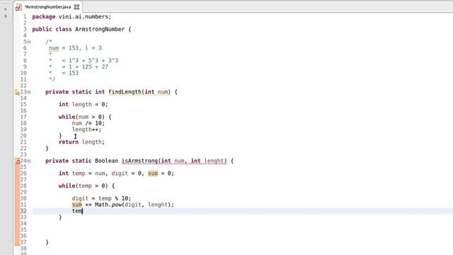 #3: Armstrong Number - Java [ WeTechie ] смотреть онлайн