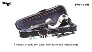 Stagg EVN-4/4 Electric Violin