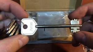 Замок врезной Avers R35-S8-CR / Замки врезные