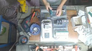 Сборка щита управления