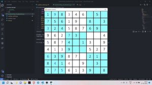 I made (very bad) Sudoku BackTracking Visualization