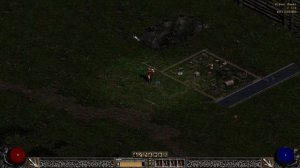 Diablo 2 High Resolution Patch (HD 1280x720) 60fps