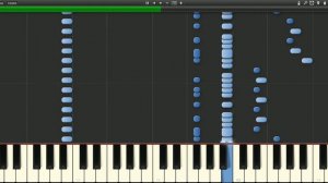 AC/DC - Thunderstruck 2 [Piano Tutorial] Synthesia