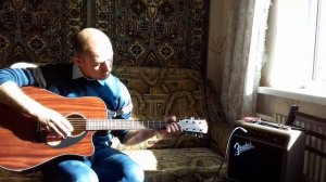Fender Acoustasonic 15 - обзор комбоусилителя