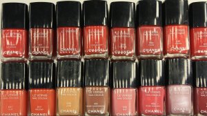 Chanel и Dior. Моя коллекция лаков.