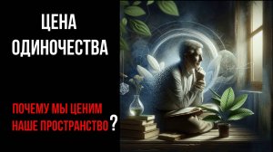 Цена Одиночества: Почему Мы Ценим Наше Пространство?✌