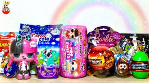 СЮРПРИЗ MIX! LOL Surprise Mini Sweets, VOLCANO DINO STRIKE ZURU, FIVE Nights at Freddys, unboxing