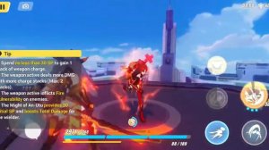 Honkai Impact 3rd | New Weapon Might of An-Utu for Vermilion Knight (Himeko)