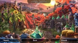 June's journey №54: том 1, глава 11, сцена "Виноградник" (v1)