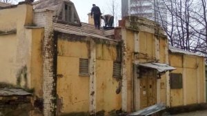 Дом-музей художника Павла Корина в разрухе