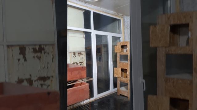 Курятник зимой для карликовых кур