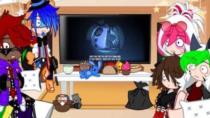 [unfinished] FNaF Security Breach react to fnaf song[]You belong here[]