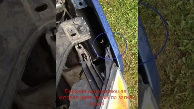 замена ламп ближнего света и габаритов на форд фьюжен смотреть онлайн